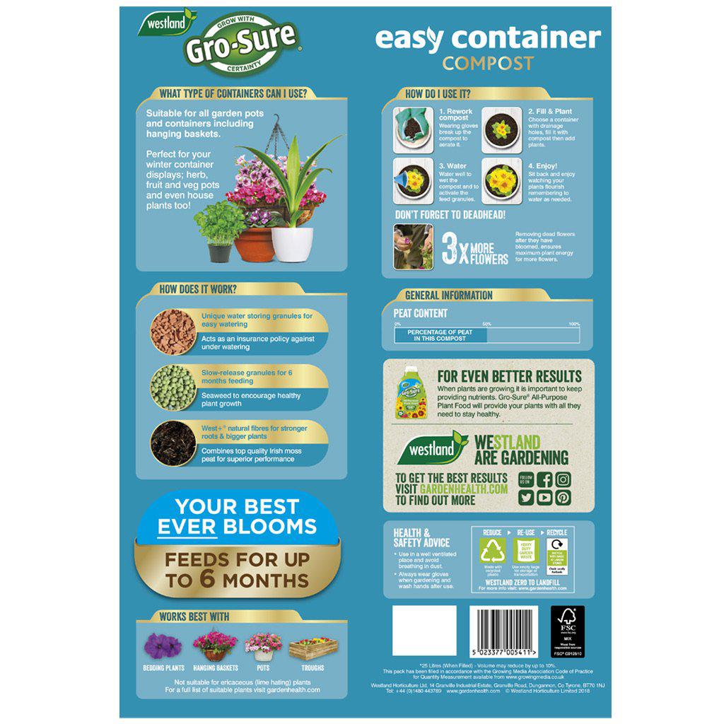50L Easy Container Compost
