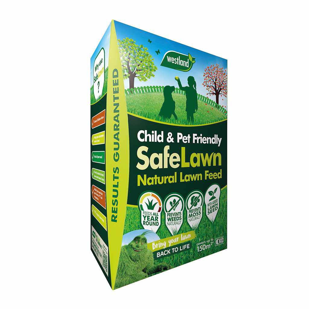 SafeLawn Natural Lawn Feed 150m