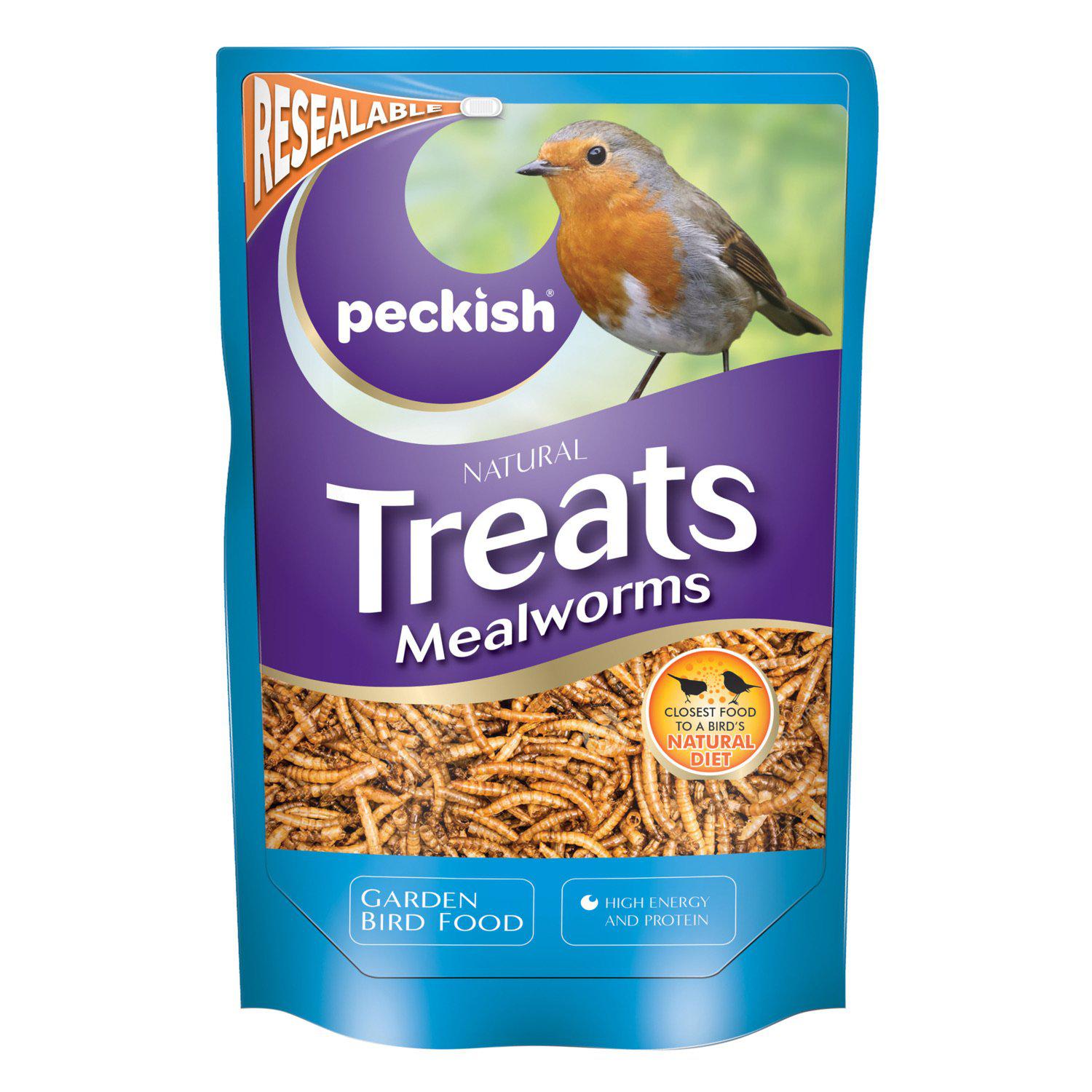 Peckish Mealworms