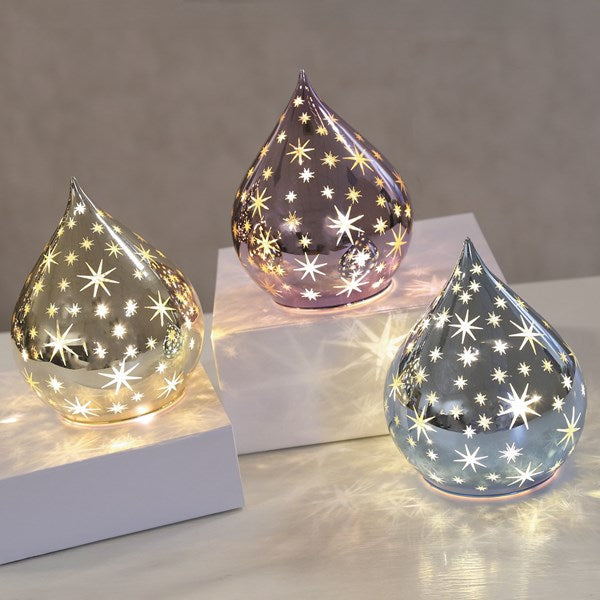 Teardrop Star LED 15cm (various colours)