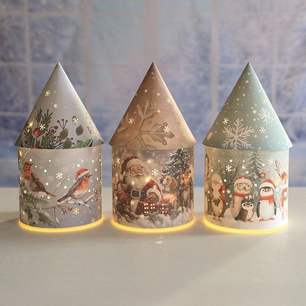 LED Light Up House (various styles)