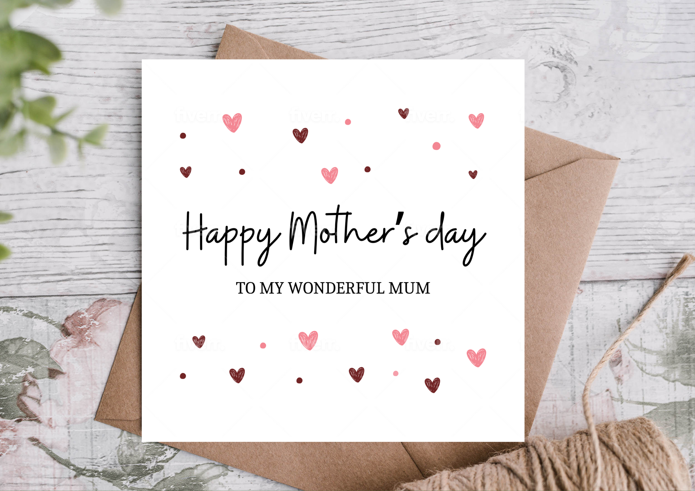 Mothers Day Card