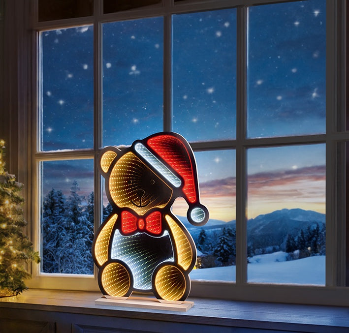 60cm Infinity Teddy Bear and Hat