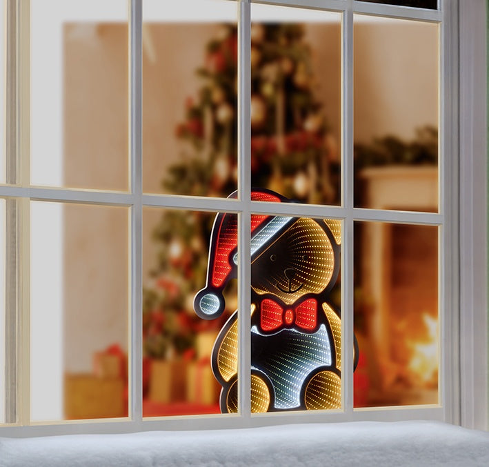 60cm Infinity Teddy Bear and Hat