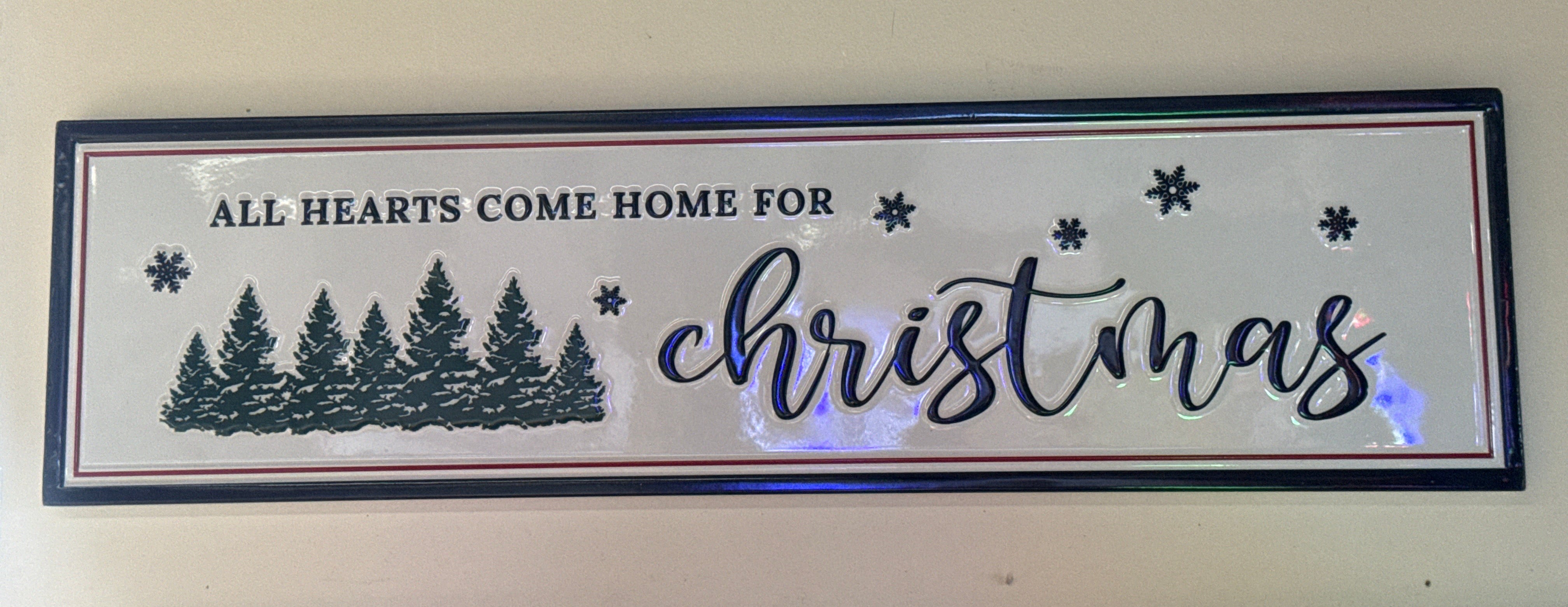 All hearts come home for Christmas