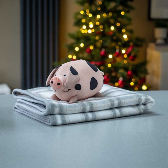 Pig in Blanket Comforter (various colours)