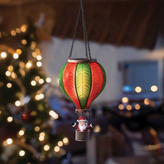 Flamin Santa Balloon