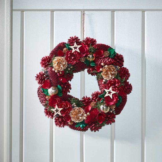 Festive Fir Wreath