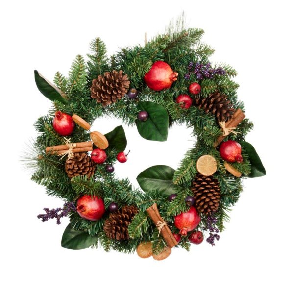 Festive Spice Wreath