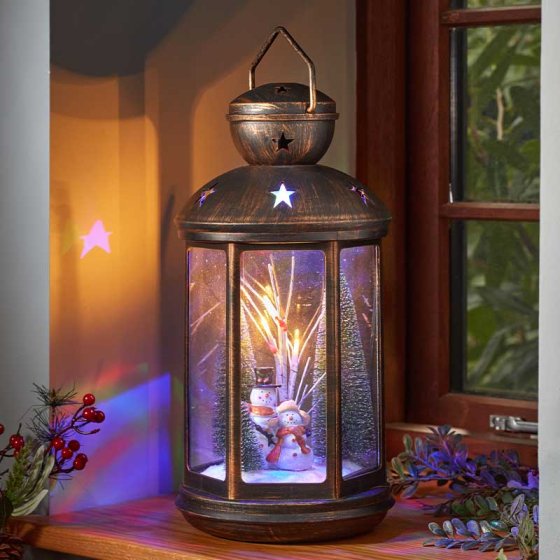 Snowfall Lantern