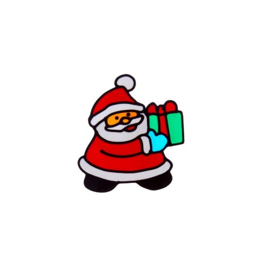 20cm Santa Window Sticker