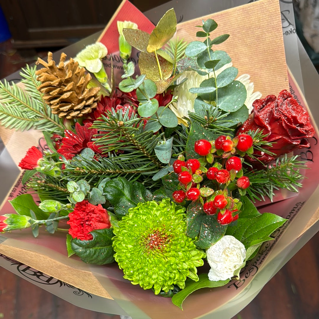 £45 Christmas Bouquet