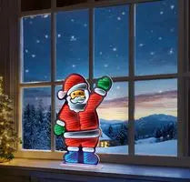 60cm Infinity Waving Santa