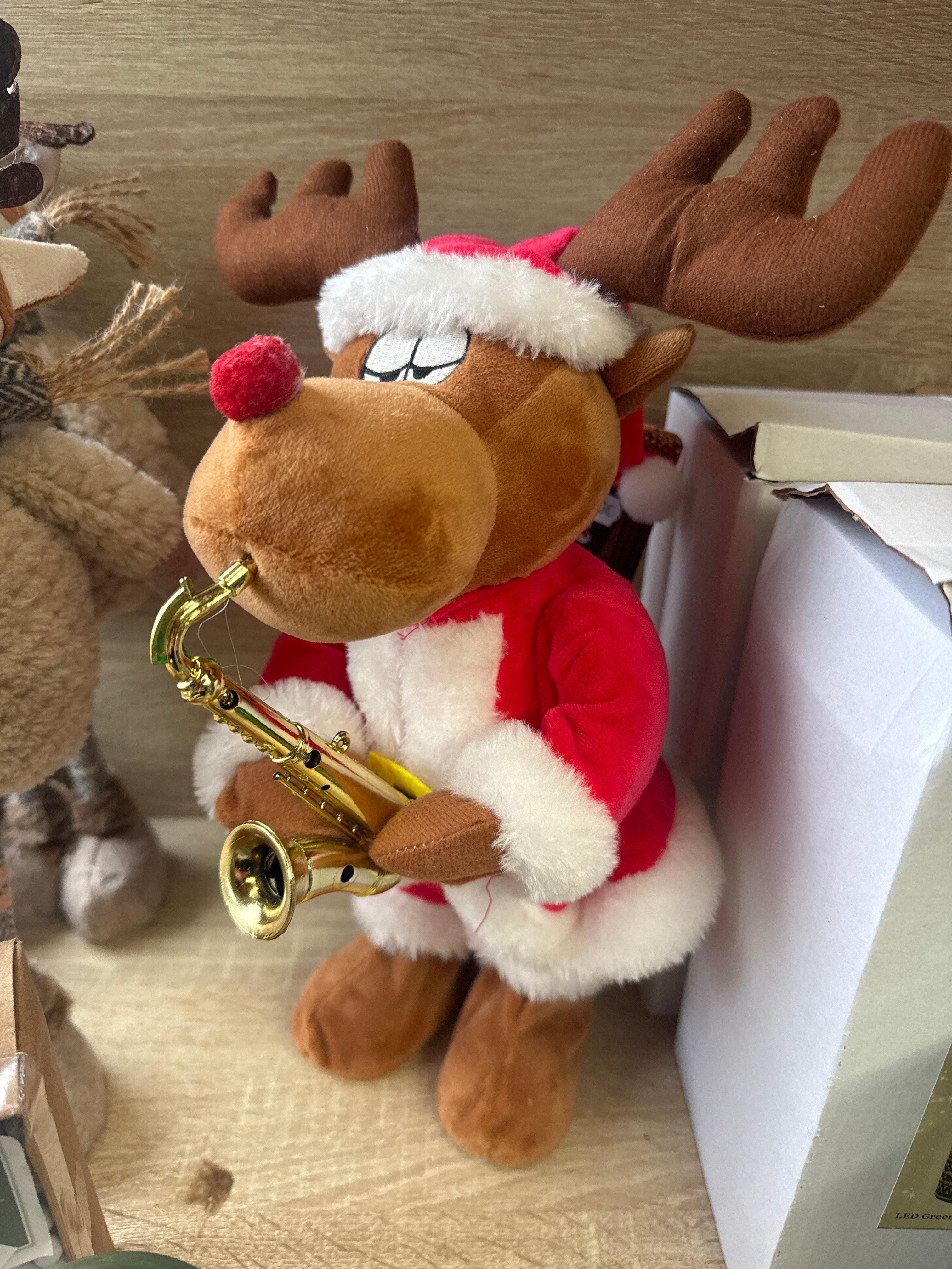 Rocking Reindeer – Bespoke Blooms By Maybury