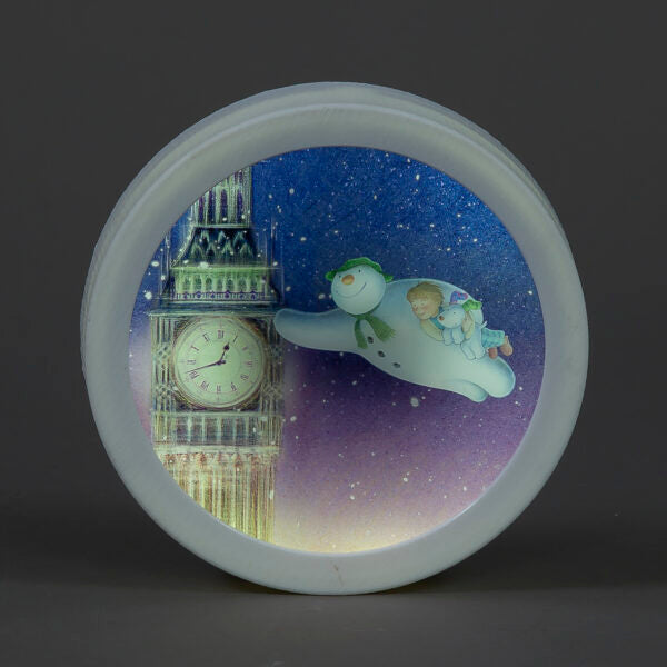 LED Round Wall Art Big Ben