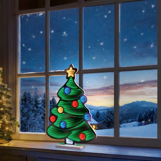 60cm Infinity Christmas Tree