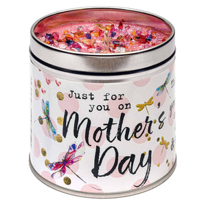 Happy Mothers Day Candle