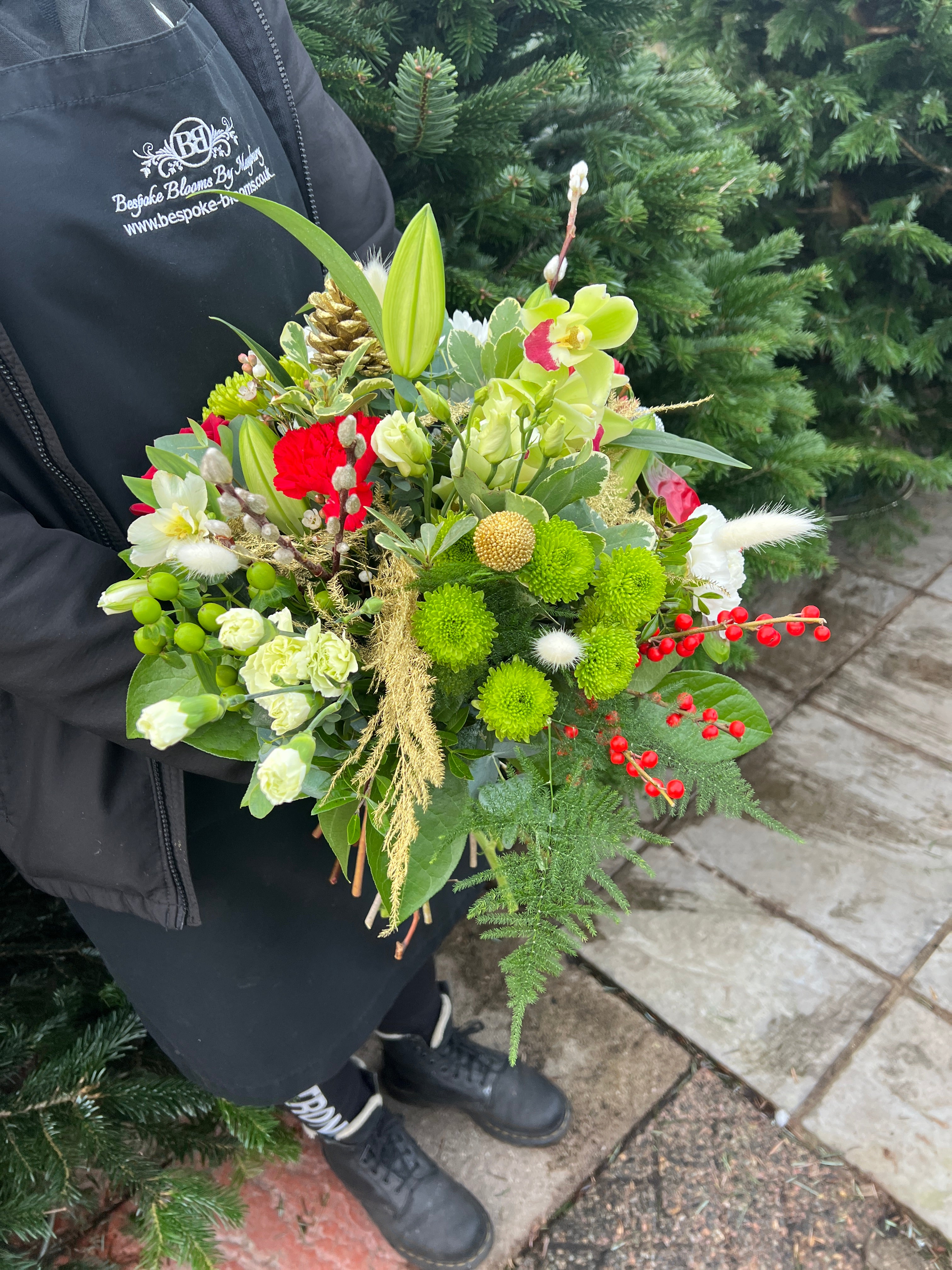 £55 Christmas Bouquet