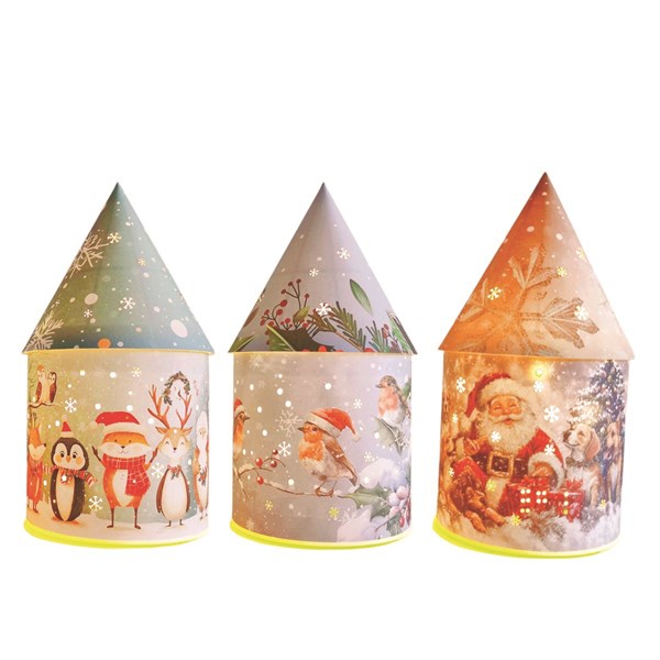 LED Light Up House (various styles)