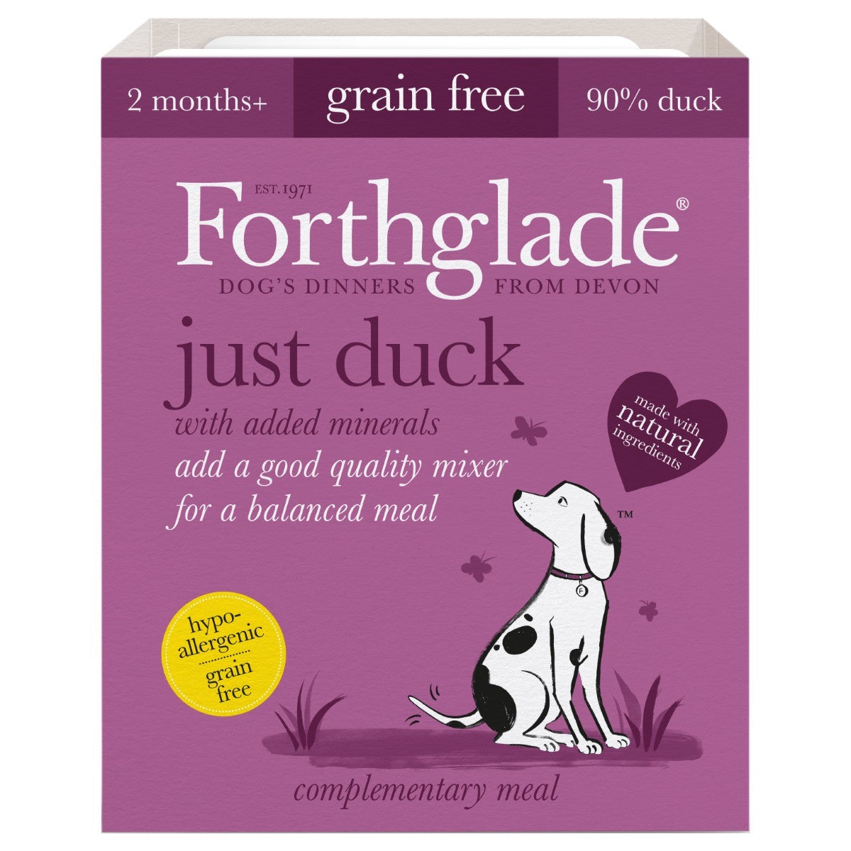 Forthglade Just Duck 395g