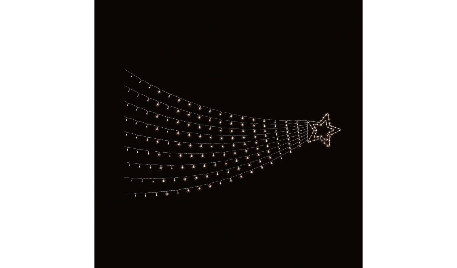 3m 320 LEDS Shooting Star (various colours)