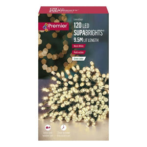 Warm White LED Multi Function String Lights