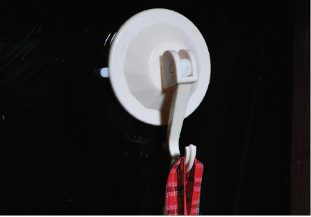 Large Suction Clamp Hook