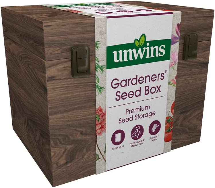 Unwins Gardeners Seed Box