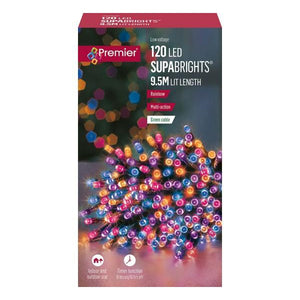 Rainbow LED Multi Function String Lights