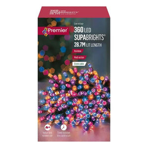 Rainbow LED Multi Function String Lights