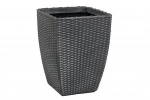 Sankey Tall Rattan Planter