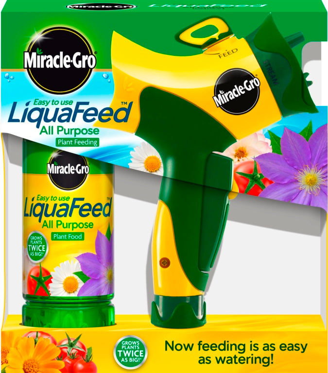 Miracle-Gro Liquafeed Advanced Starter Kit