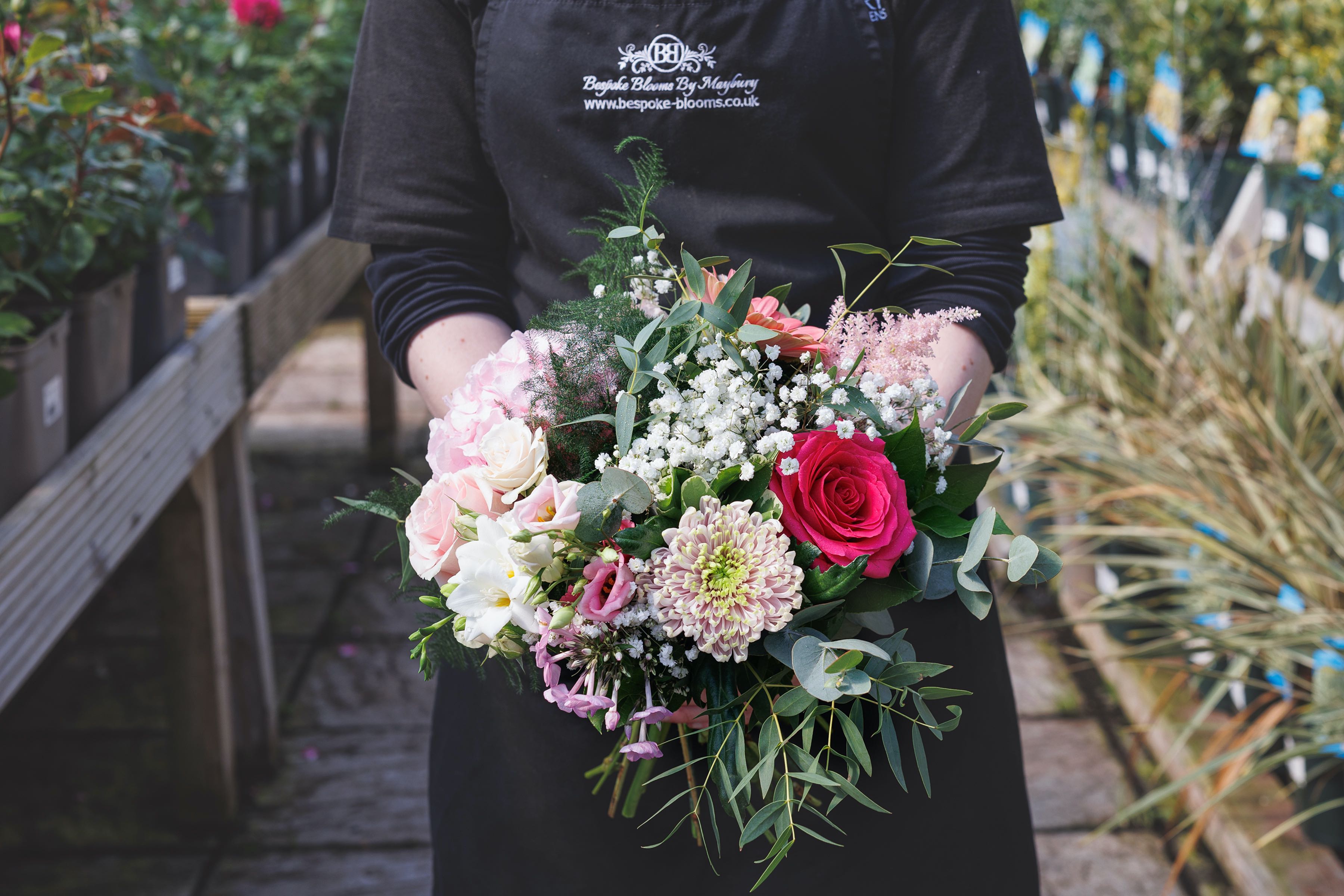 Baby Girl Bouquet