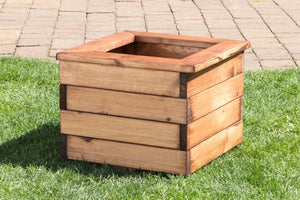 Charles Taylor Small Wooden Planter