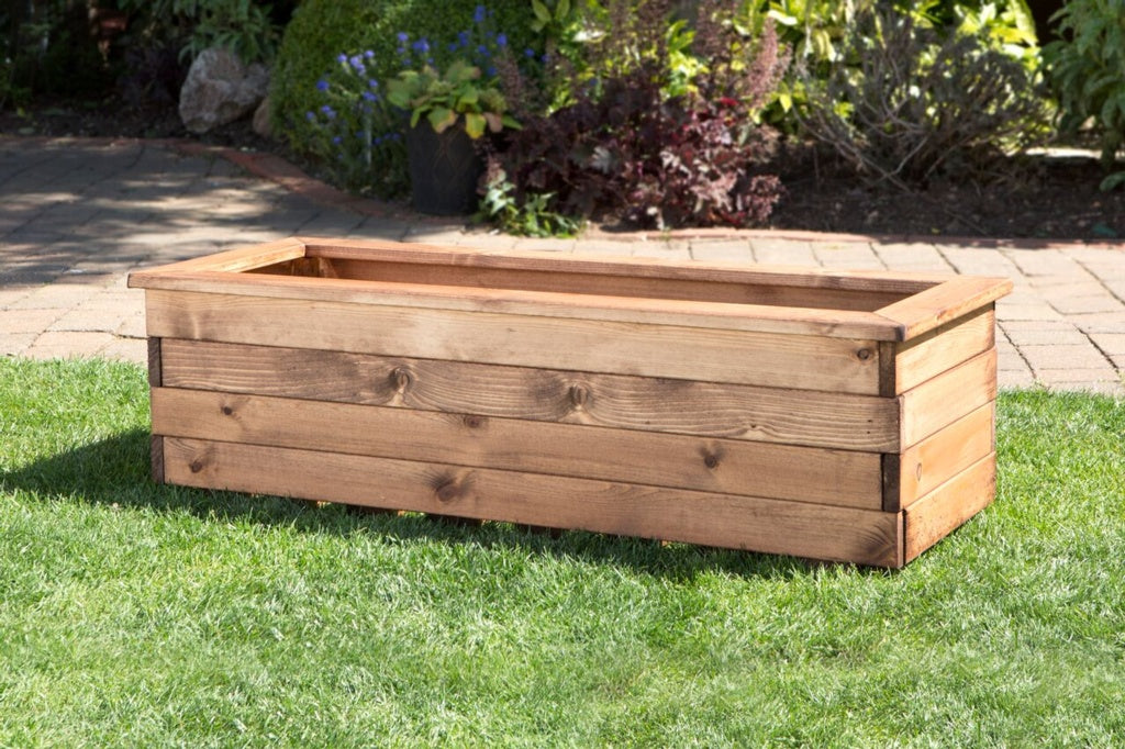 Charles Taylor Large Trough Wooden Planter
