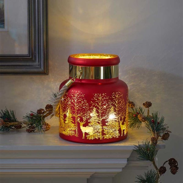 Wonderland Lantern (various colours)