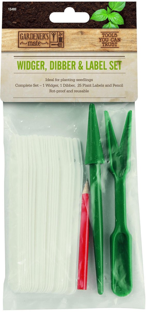 Gardeners Mate Planting & Labeling Set