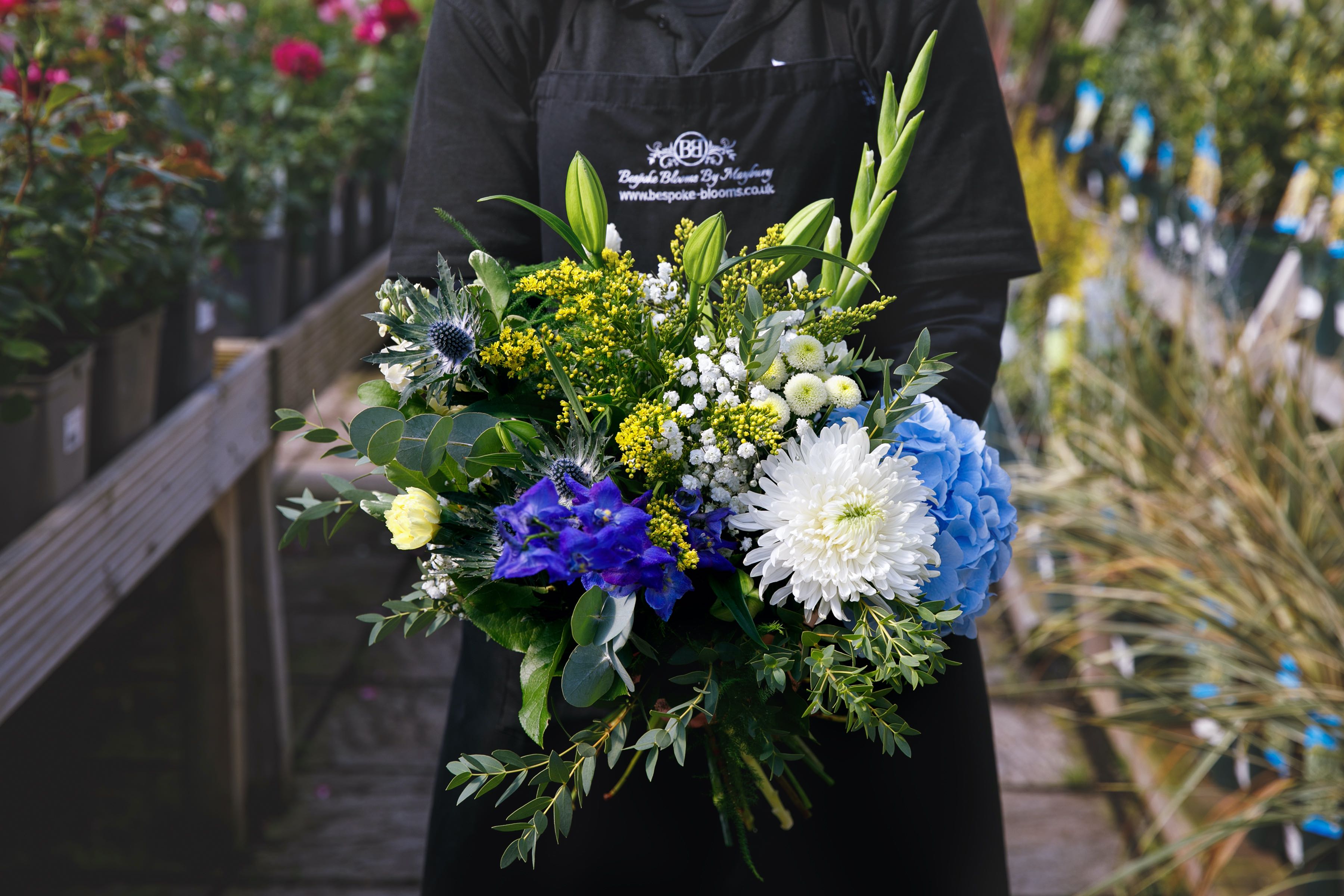 Baby Boy Bouquet