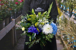 Baby Boy Bouquet