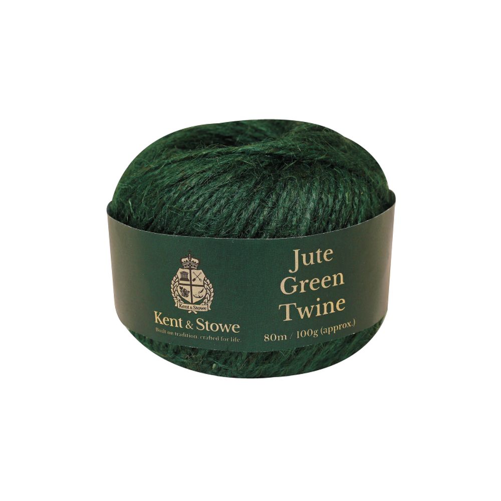 Kent & Stowe Jute Green Twine 80m