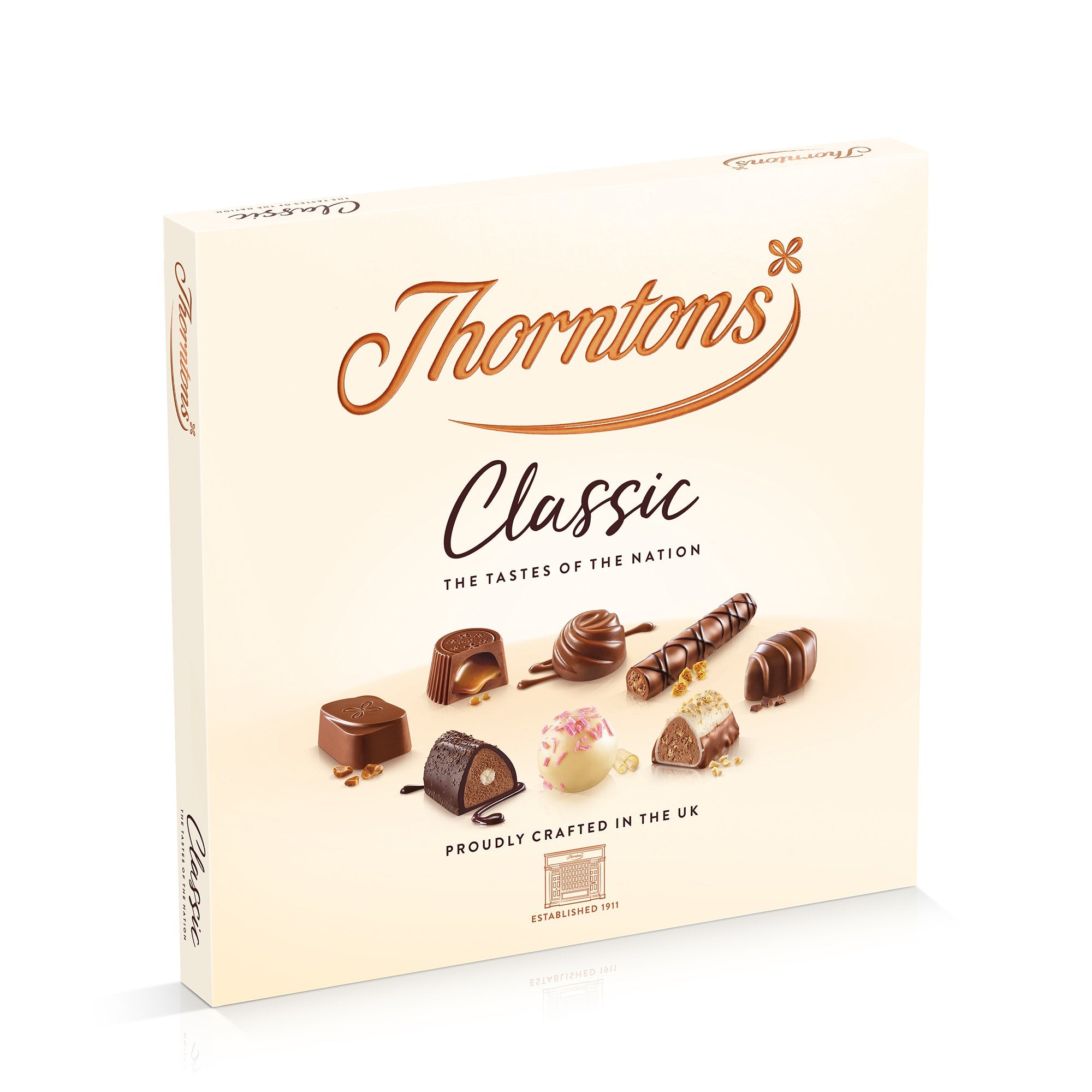 Thortons Chocolates - 262g