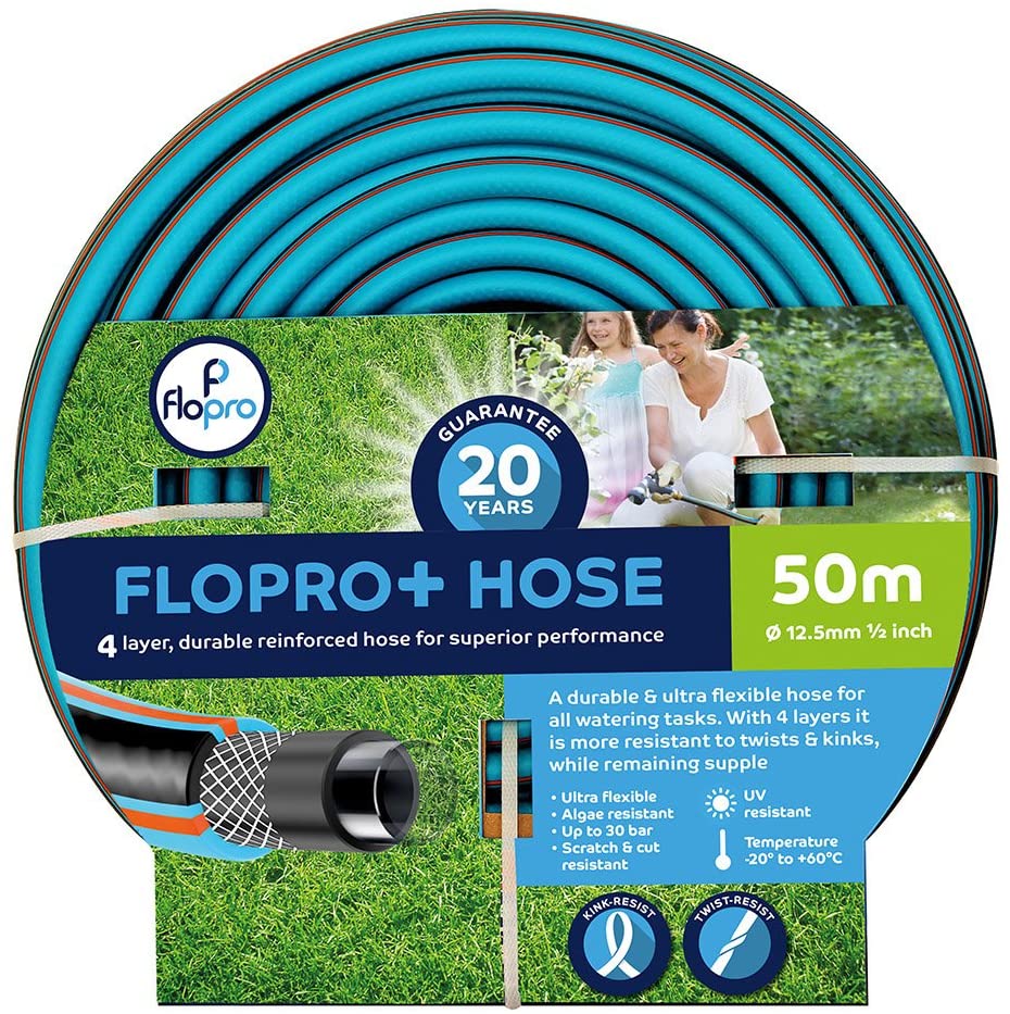 Flopro+ Twist Resistant Hose 50m