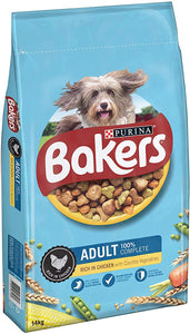 Bakers Adult Chicken 14kg