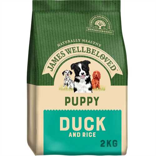 James Wellbeloved Duck Puppy (various sizes)