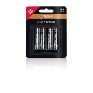 Pack of 4 x AA Batteries