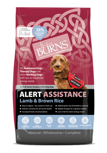 Burns Alert Lamb (various sizes)
