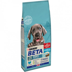 Beta Large Breed Puppy Turkey 14kg