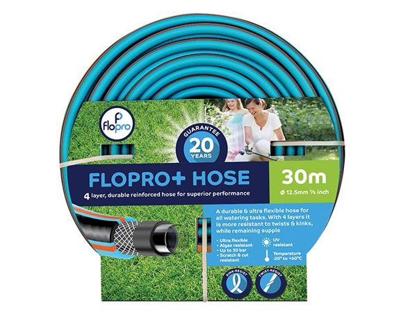 Flopro+ Twist Resistant Hose 30m