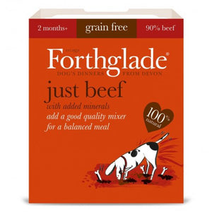 Forthglade Just Beef 395g