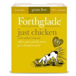 Forthglade Just Chicken 395g